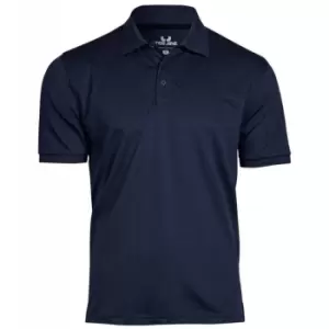 Image of Tee Jays Mens Club Polo Shirt (4XL) (Navy Blue)