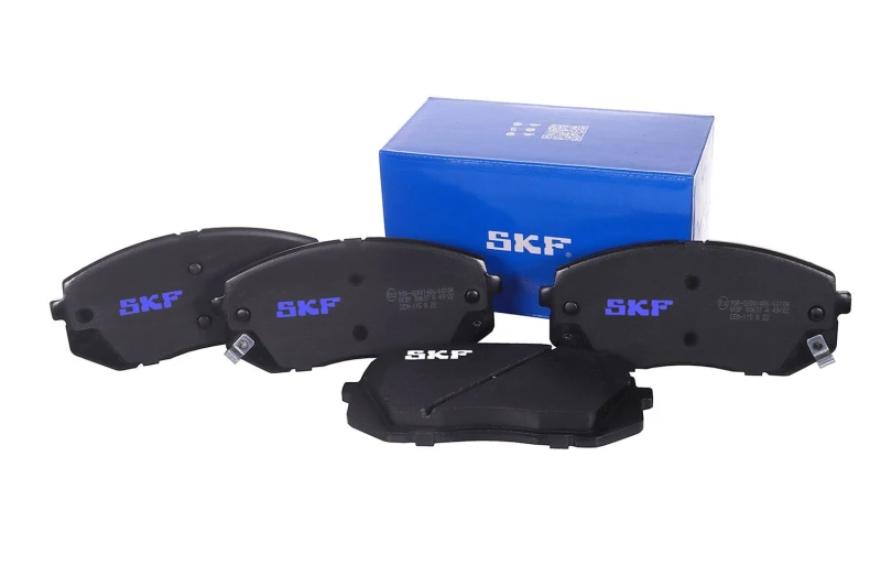 Image of SKF Brake pad set SKF VKBP 80637 A