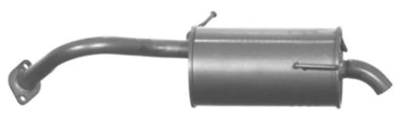 Image of Rear silencer VEGAZ DS-205