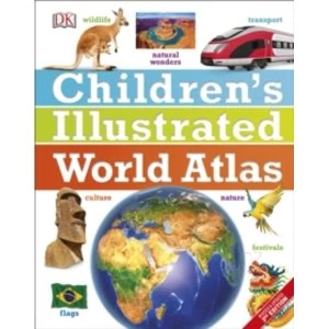 Image of Childrens Illustrated World Atlas