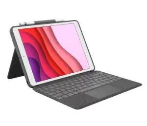 Image of Logitech Combo Touch Graphite Smart Connector German