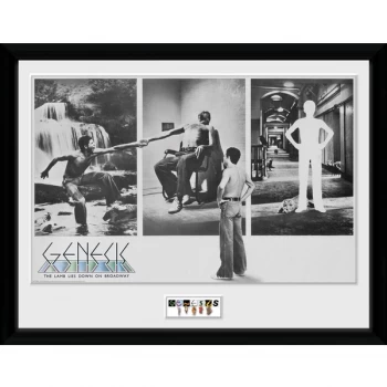 image of Genesis - The Lamb Lies Down V2 Collector Print