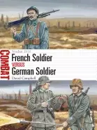 Image of french soldier versus german soldier verdun 1916