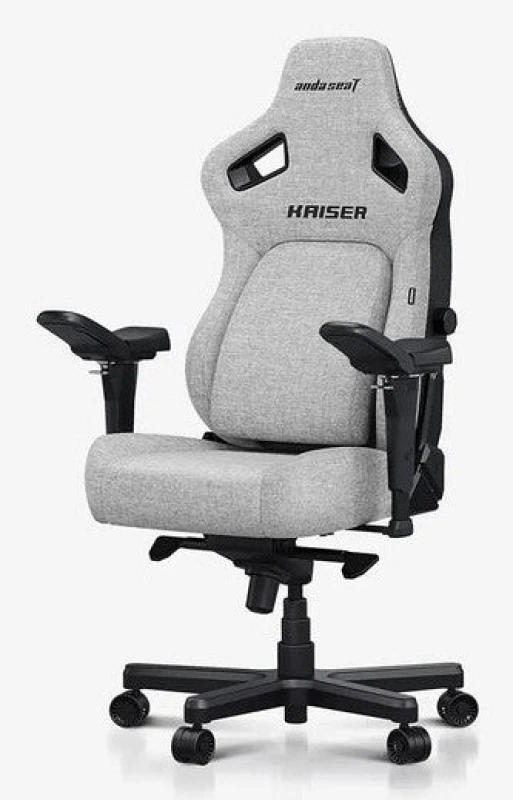 Image of Anda Seat Anda Seat AD12YDDC-XLL-20-G-CF video game chair Gaming armchair Upholstered seat Grey AD12YDDC-XLL-20-G-CF