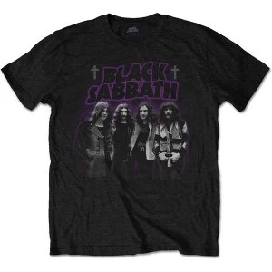 Image of Black Sabbath - Masters of Reality Unisex Large T-Shirt - Black