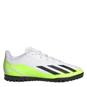 Image of adidas X.4 Childrens Astro Turf Trainers - White