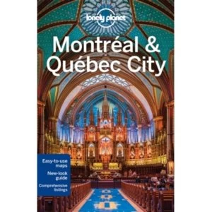 Image of Lonely Planet Montreal & Quebec City by Gregor Clark, Lonely Planet, Regis St. Louis (Paperback, 2015)