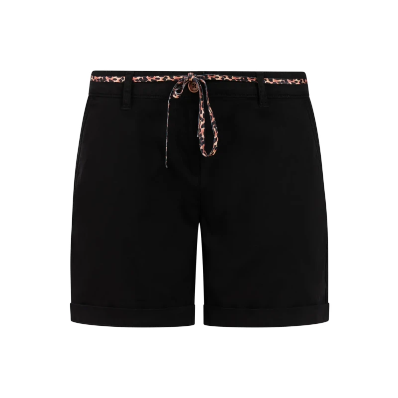 Image of Protest Womens shorts Protest Tulip Noir Female 36