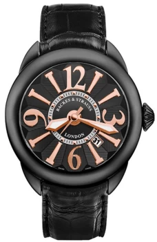 Image of Backes & Strauss Watch Piccadilly Black Knight 40