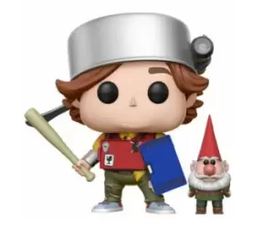 Image of Trollhunters Armoured Toby & Gnome Pop! Vinyl Figure