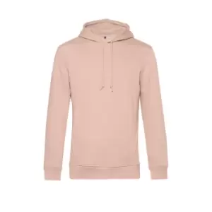 Image of B&C Mens Organic Hoodie (3XL) (Dusky Pink)