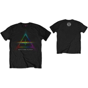 Image of Pink Floyd - Why Unisex Large T-Shirt - Black