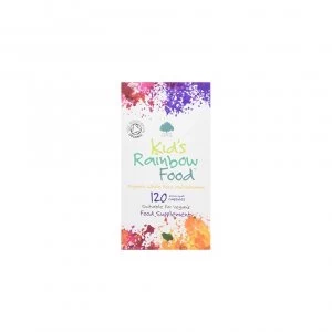 Image of G&G Vitamins Kid's Rainbow Food - Organic Whole Food Multivitamin - 120 Vegan Capsules - Ideal for Children
