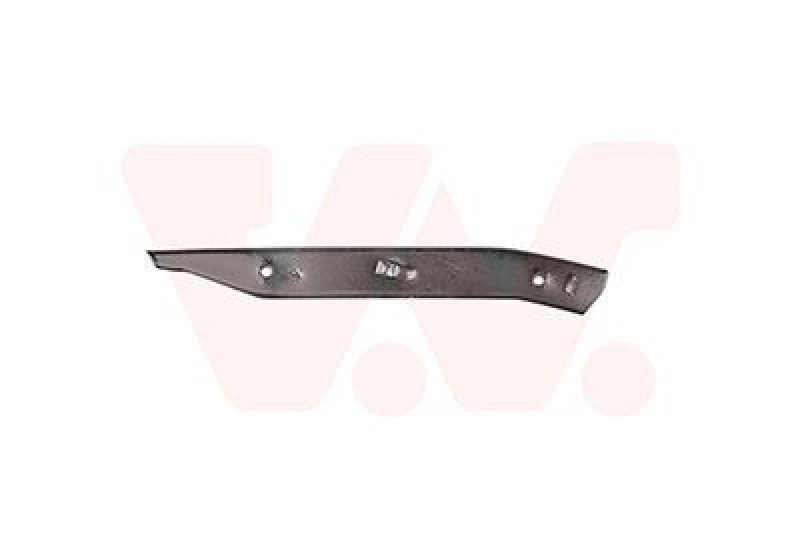 Image of VAN WEZEL Bumper bracket VAN WEZEL 7629568