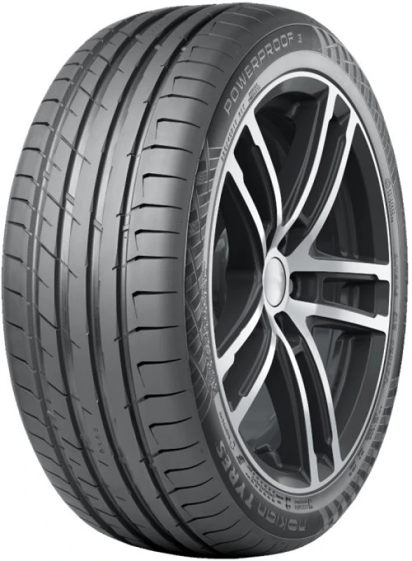 Image of Nokian Powerproof 2 ( 245/40 R20 99Y XL Aramid Sidewalls, SilentDrive, with rim protection (MFS) ) Summer tires