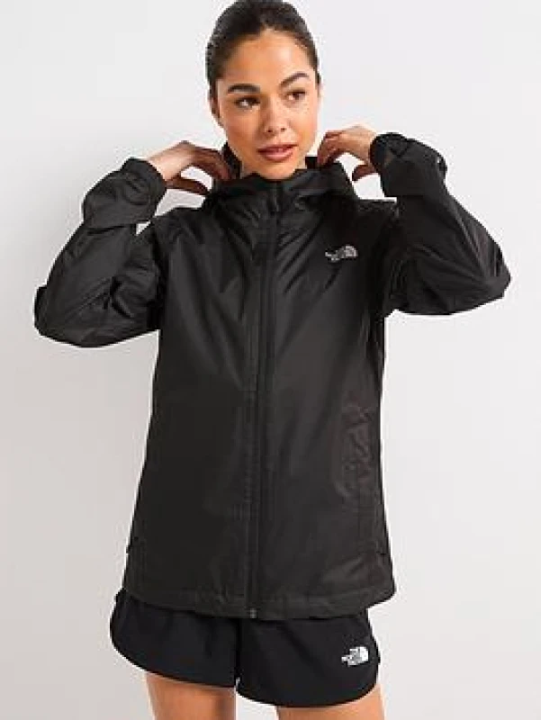 Image of The North Face TNF Quest Hooded Jacket Womens - Black 10