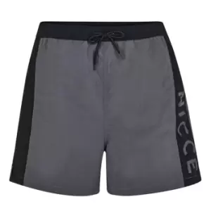 image of Nicce Nicce Summit Swimshorts Mens - Grey