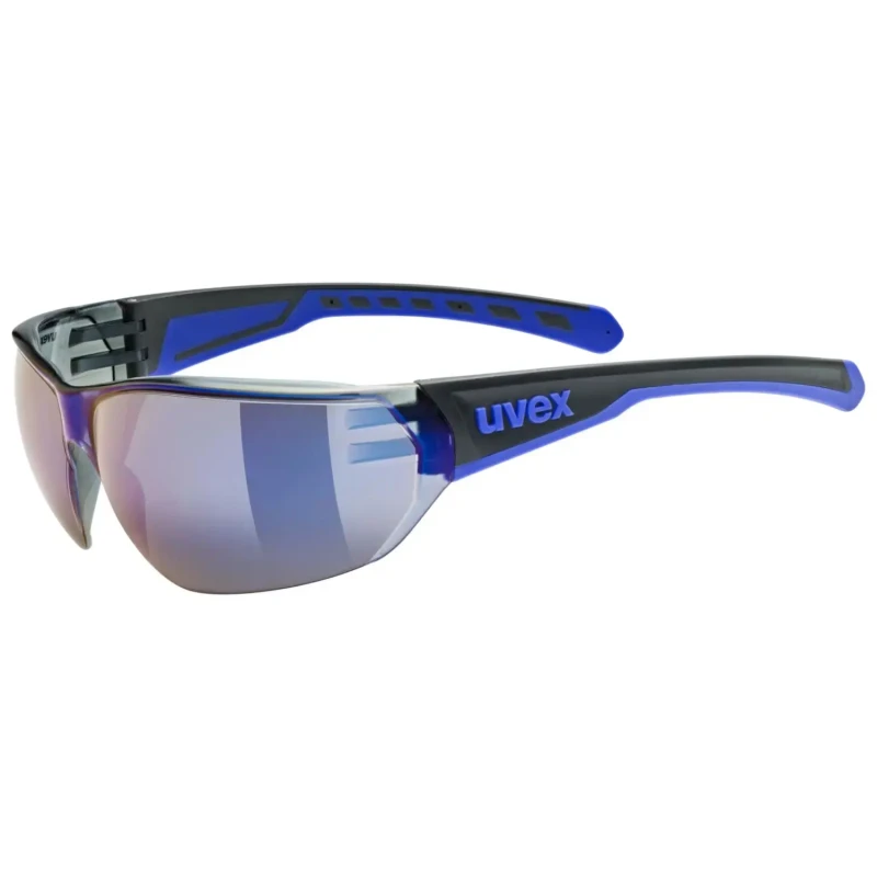 Image of Uvex Equate Black Blue Matt/Mir. Blue S5330822416