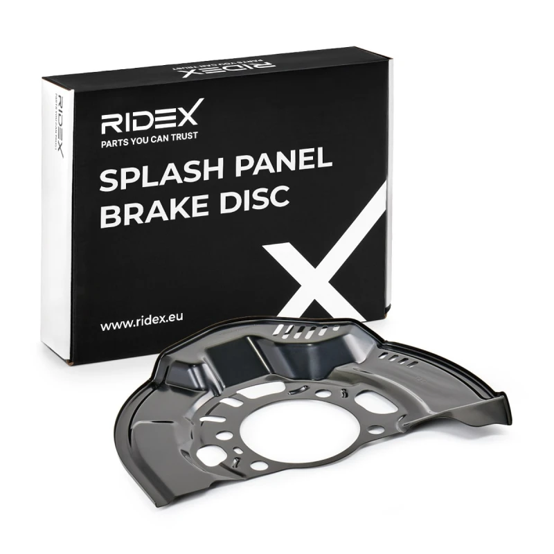 Image of RIDEX Brake disc backing plate RIDEX 1330S0343