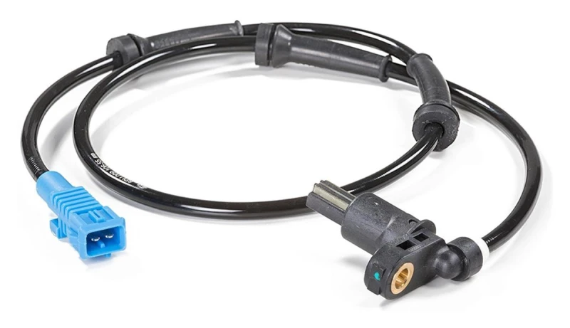 Image of HELLA 6PU 009 106-551 ABS Sensor Rear Axle Sensor,wheel speed (412)