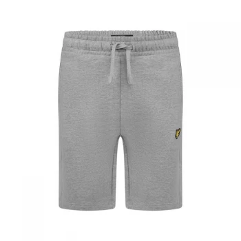 Lyle and Scott Jersey Shorts - Grey Heather