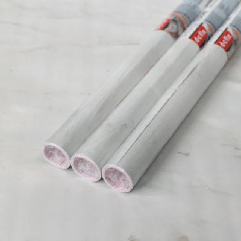 Image of D-C-Fix Marble Romeo Matt White Self Adhesive Vinyl Wrap Film For Kitchen Worktops And Furniture 2M(L) 67.5Cm(W) Pack Of 3 Rolls