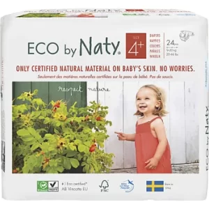 image of ECO by Naty Nappies: Size 4+