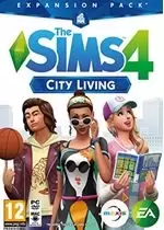 image of The Sims 4 City Living Expansion Pack PC Game