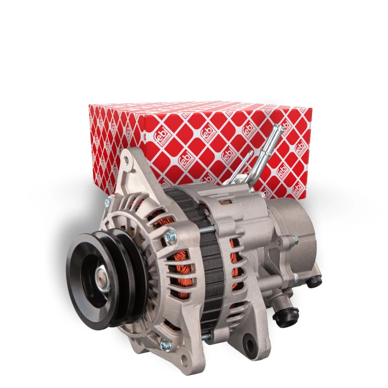 Image of FEBI BILSTEIN 101561 Generator Alternator Charging Current: 75A, Voltage: 12V Alternator (4)