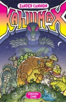 Image of Kaijumax Season One by Zander Cannon Book
