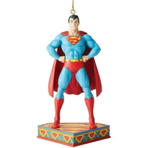 image of Superman Silver Age Hanging Ornament