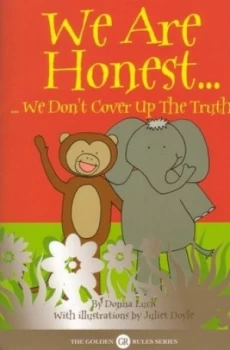 Image of We Are Honest ... We Dont Cover up the Truth by Donna Luck Paperback