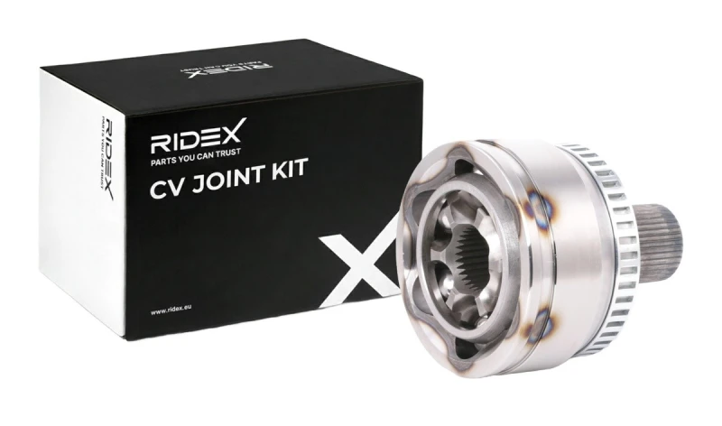 Image of RIDEX 5J0086 CV Joint Wheel Side Rubber Joint Kit,drive shaft (5)