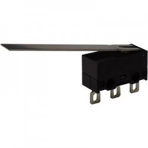 Image of Zippy Microswitch DF 03S 9E Z 125 V AC 3 A 1 x OnOn momentary