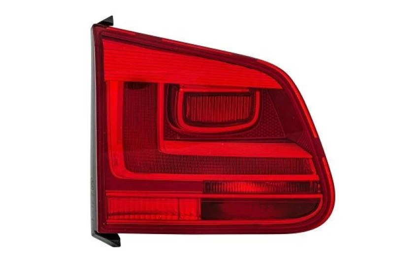 Image of HELLA 2SA 010 739-091 Rear light Upper section, with bulb holder, Left, W16W Combination Rearlight (391)