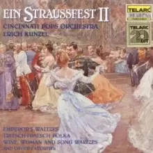 Image of Straussfest Ii (Kunzel, Cincinnati Pops Orchestra)