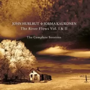 River Flows The Complete Sessions - Volume 1 & 2 by John Hurlbut & Jorma Kaukonen CD Album