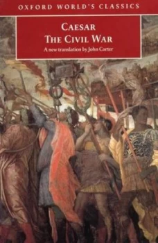 Image of The Civil War by Julius Caesar Paperback
