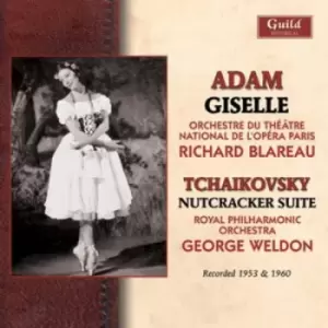 Image of Adolphe Adam - Adam: Giselle/Tchaikovsky: Nutcracker Suite CD Album - Used