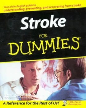 Image of Stroke for Dummies by John R. Marler Book