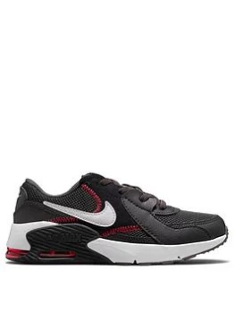 image of Nike Air Max Excee - Grey/Red, Size 11