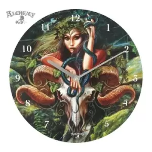 Image of Alchemy Huldratithe MDF Clock
