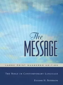 Image of Message Bible by Eugene H. Peterson