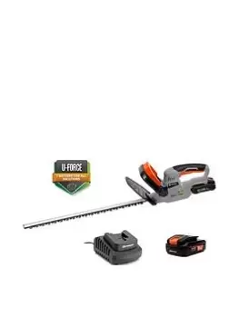 image of Daewoo U-Force DALHT18-1 18V Cordless Hedge Trimmer