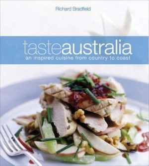 Image of Taste Australia by Richard Bradfield Paperback