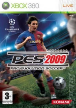 Image of Pro Evolution Soccer PES 2009 Xbox 360 Game