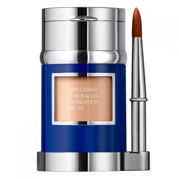 Image of La Prairie Skin Caviar Concealer Foundation SPF15 - NC15 PECHE