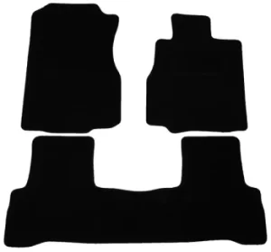 Image of Car Mat for Honda CR V Manual 2006 2012 3pce Pattern 1111 POLCO EQUIP IT HO11