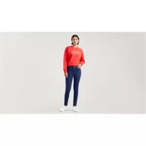 image of Levis 310 Shaping Super Skinny Jeans - Black