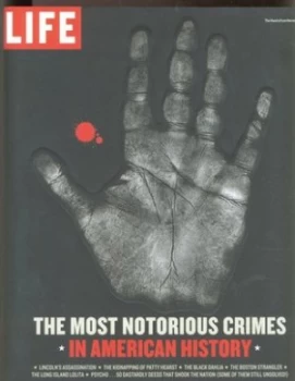 Image of The Most Notorious Crimes in American History by Robert Sullivan Hardback